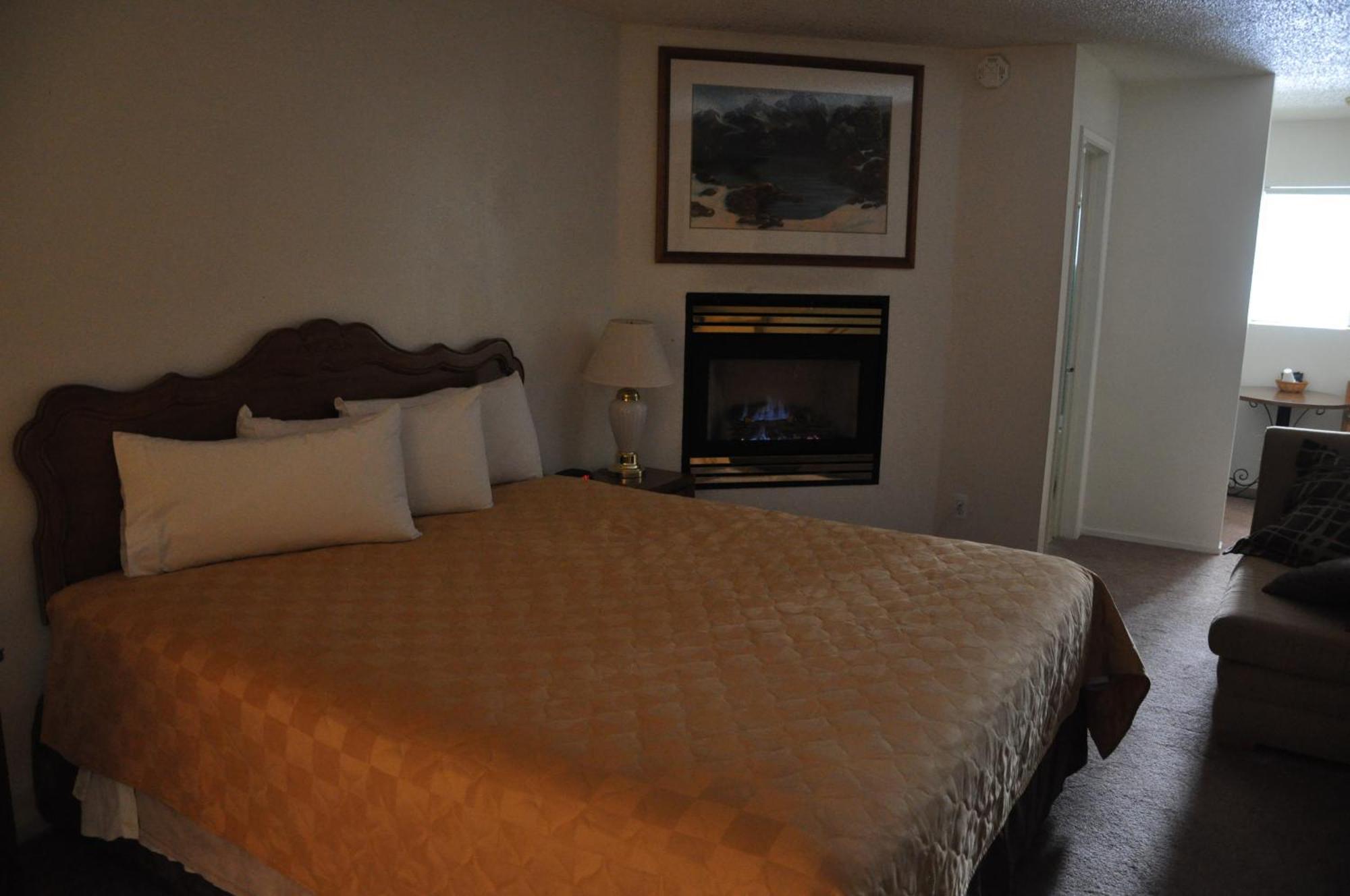 King Room Fireplace