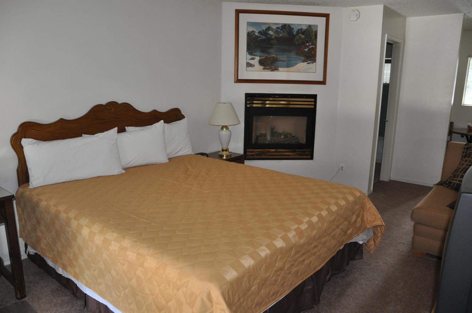 King Room Fireplace