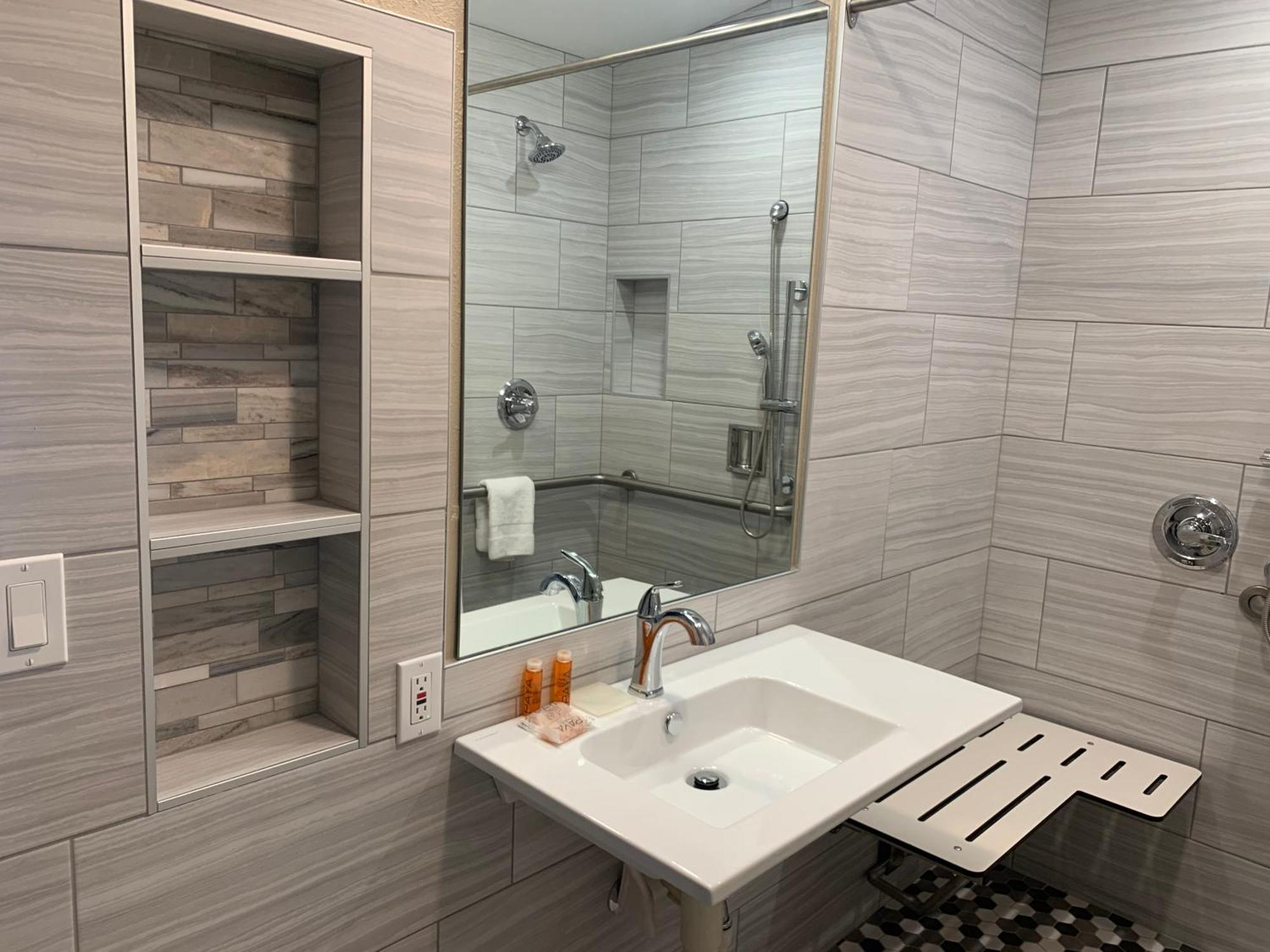 Queen Room Disability Access
