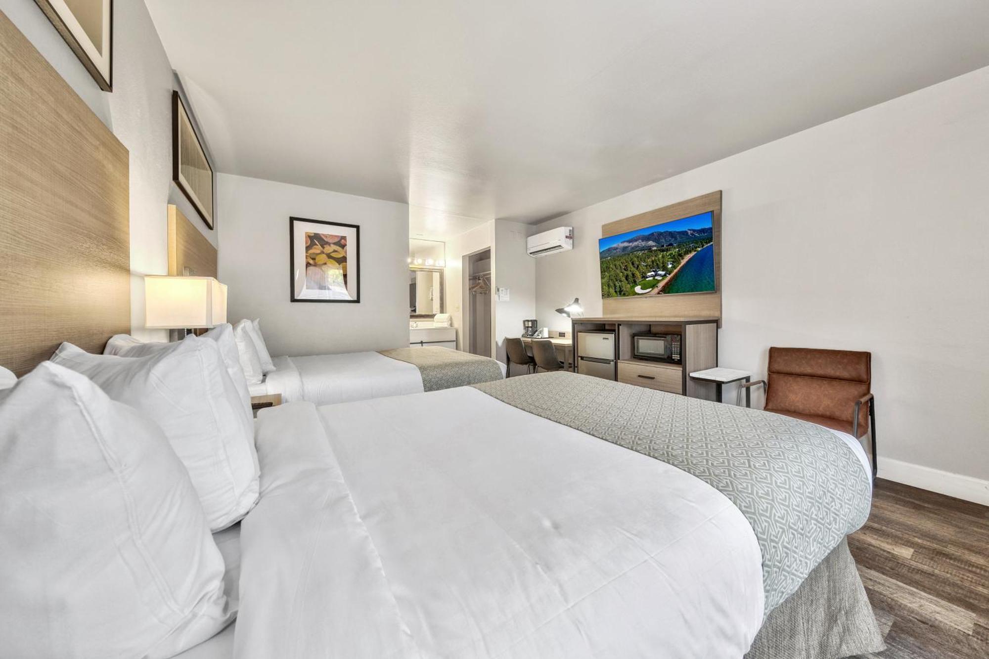 Standard Room Two Double Beds