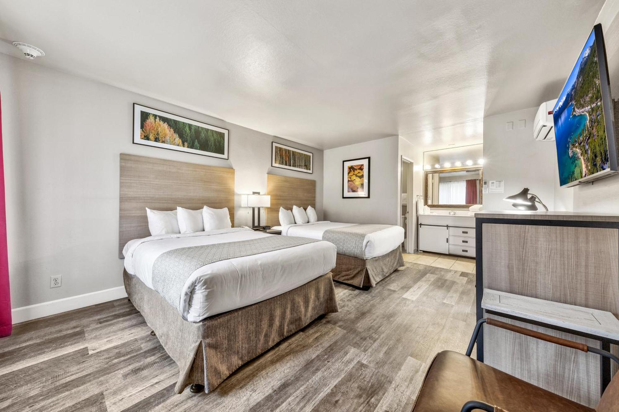 Standard Room Two Double Beds