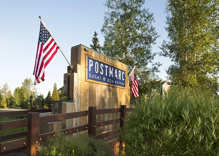 South Lake Tahoe HotelsPostmarc And Spa Suites