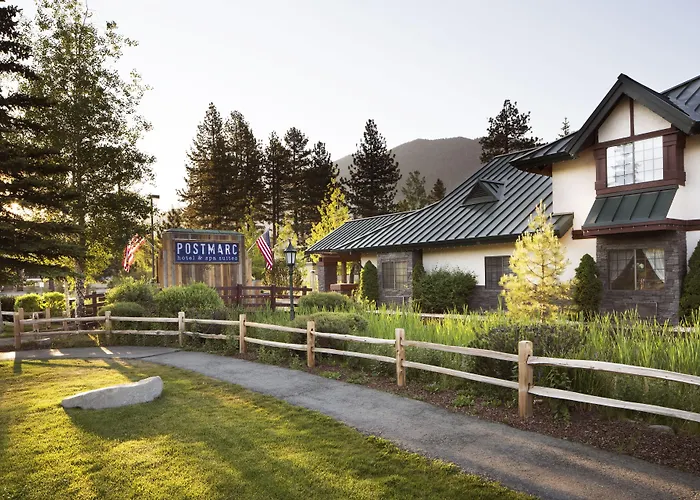 South Lake Tahoe HotelsPostmarc And Spa Suites
