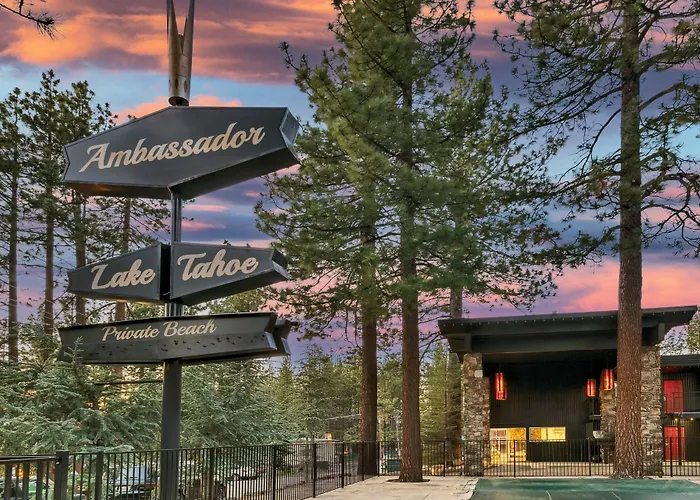 Ambassador Lake Tahoe South Lake Tahoe